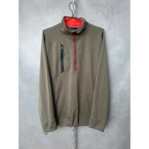 Zero Restriction Pullover Golfing Running 1/4 Zip Athletic Top‎ L